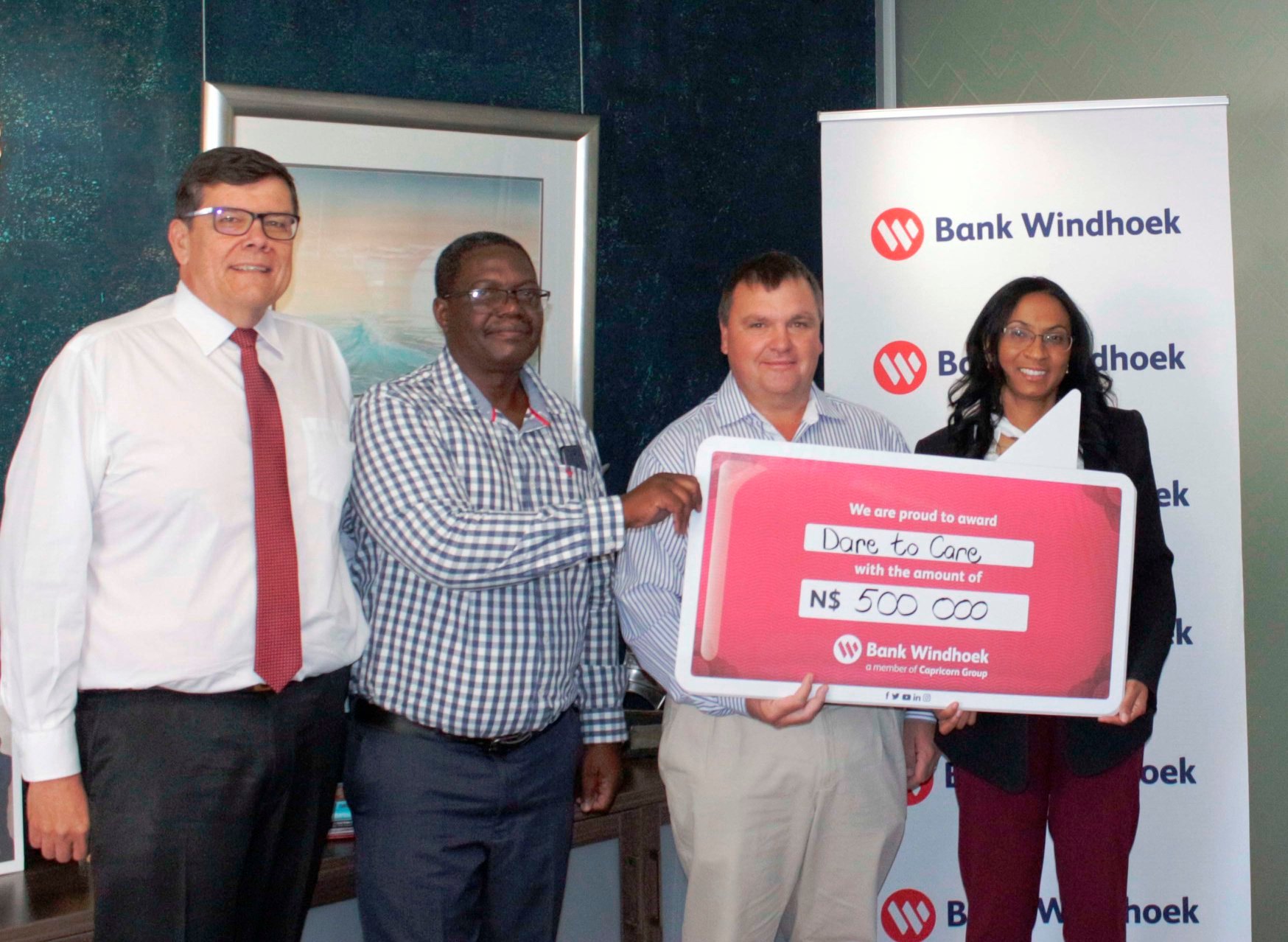 Bank Windhoek to aid in fighting drought