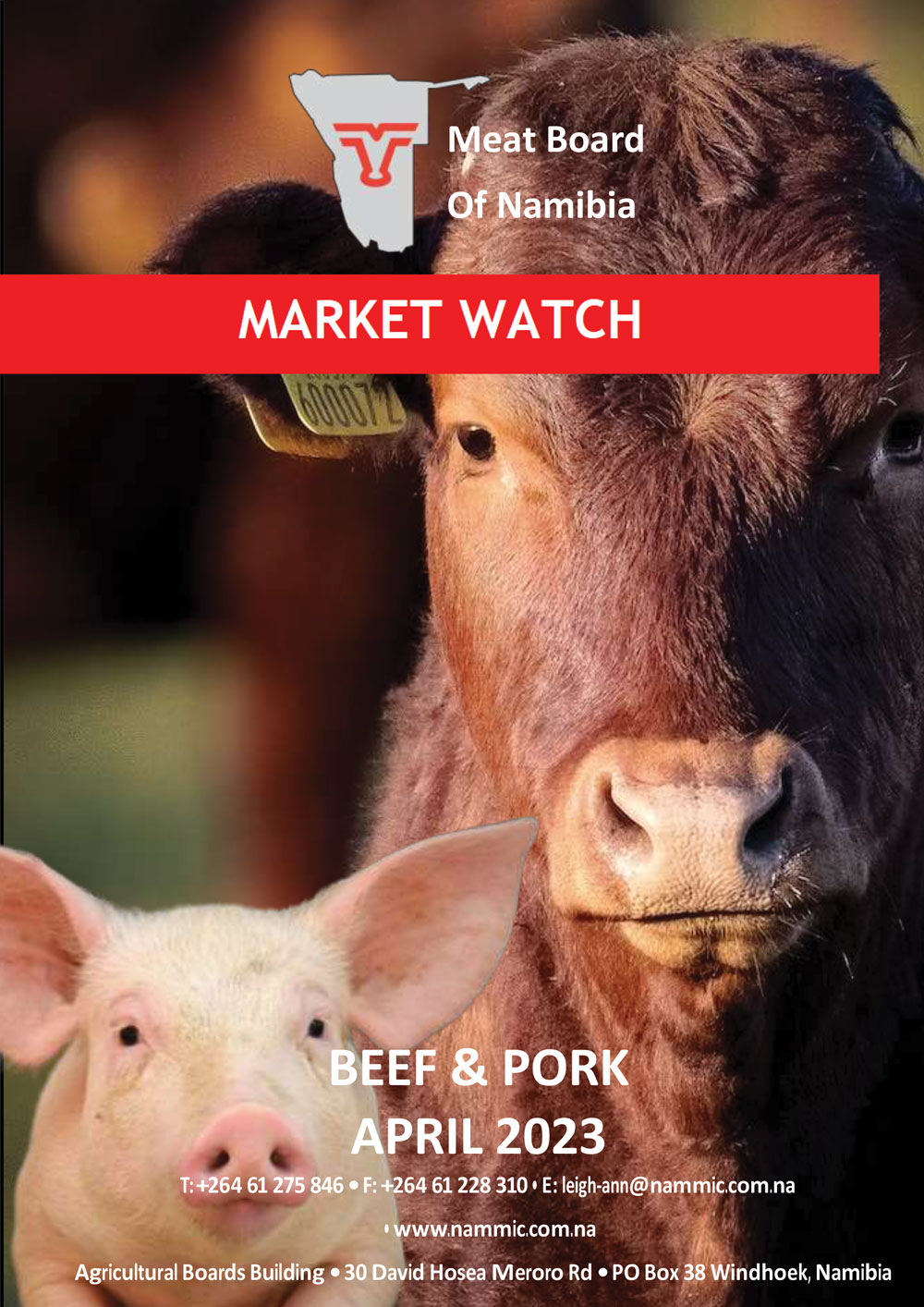 MARKET WATCH – BEEF & PORK APRIL 2023